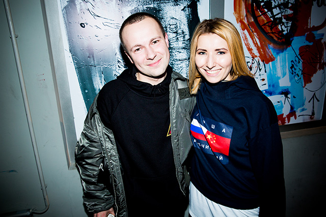 Гоша Рубчинский и Ольга Пысина Универмаг "Цветной" отметил пятилетие (фото 6)