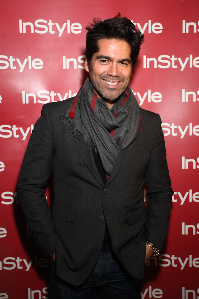 Брайан Этвуд Званый ужин журнала InStyle в честь Брайана Этвуда (фото 1)