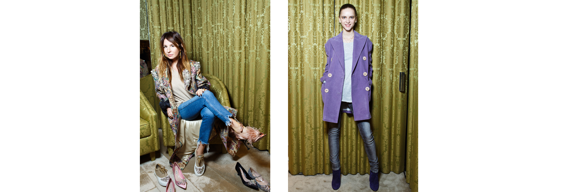 Презентация нового женского аромата Miu Miu L'Eau Bleue в Москве (фото 4)