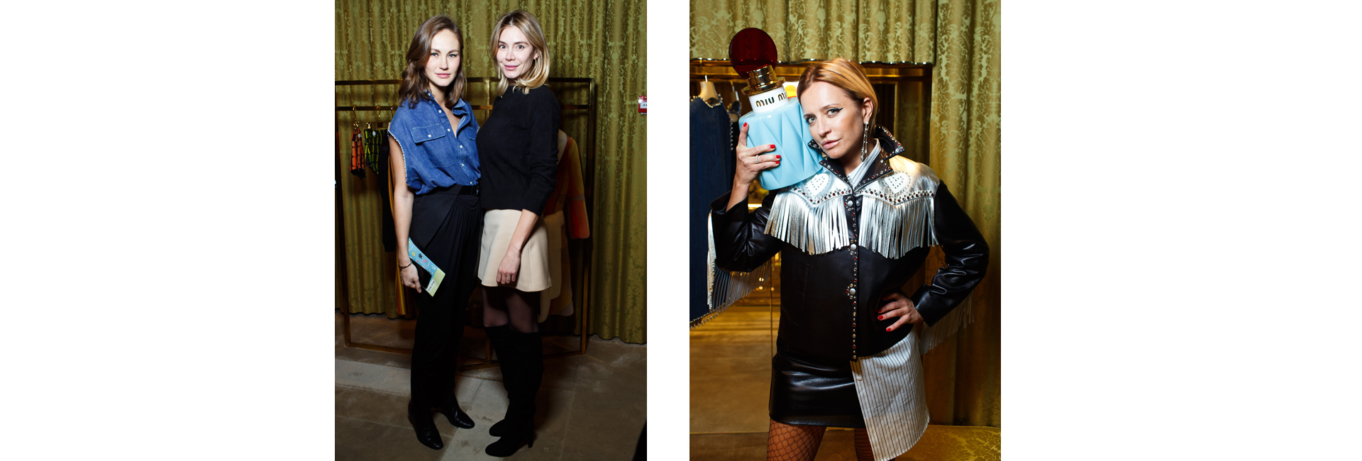 Презентация нового женского аромата Miu Miu L'Eau Bleue в Москве (фото 6)