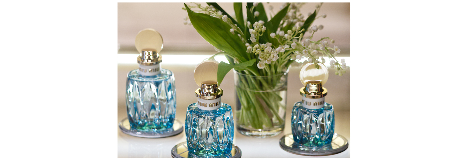 Презентация нового женского аромата Miu Miu L'Eau Bleue в Москве (фото 3)