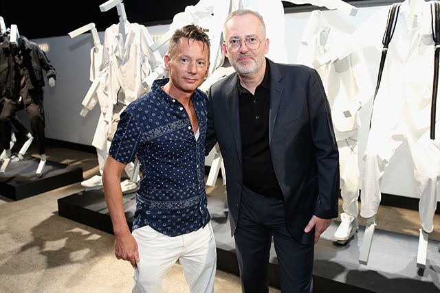 Неделя мужской моды в Нью-Йорке: гости показа Rag & Bone (фото 6)