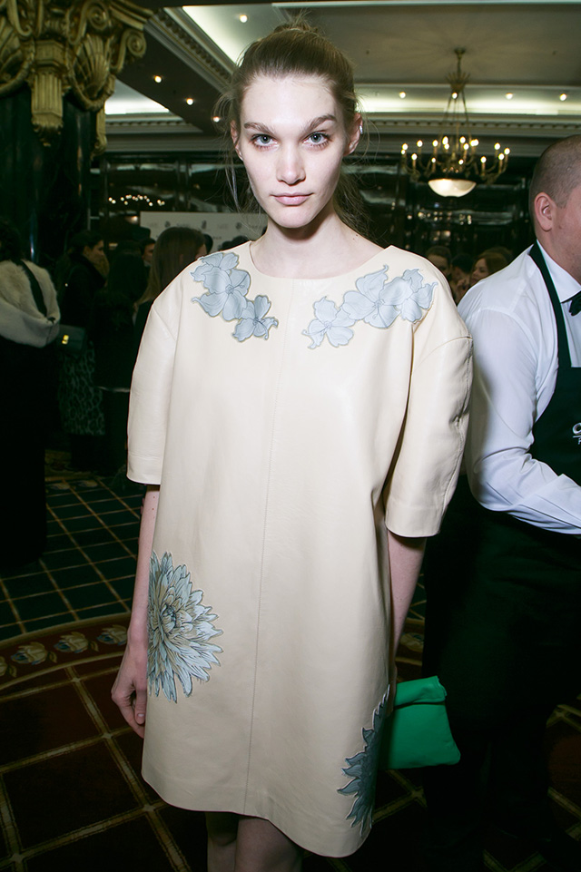 Гости показа Ruban, осень-зима 2015 (фото 6)