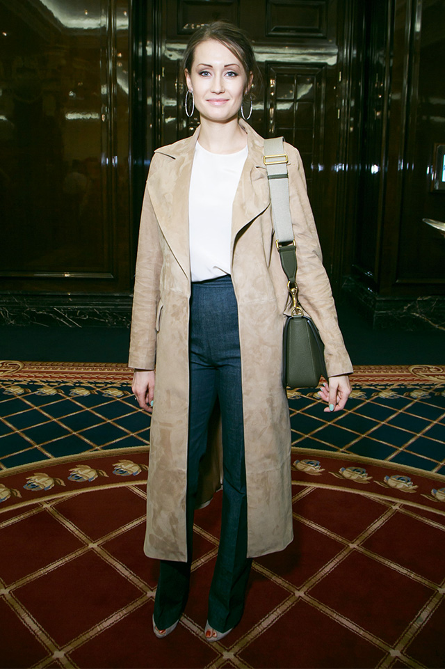 Гости показа Ruban, осень-зима 2015 (фото 8)