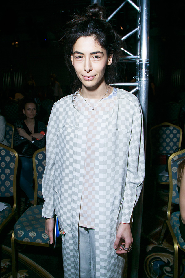 Гости показа Ruban, осень-зима 2015 (фото 3)