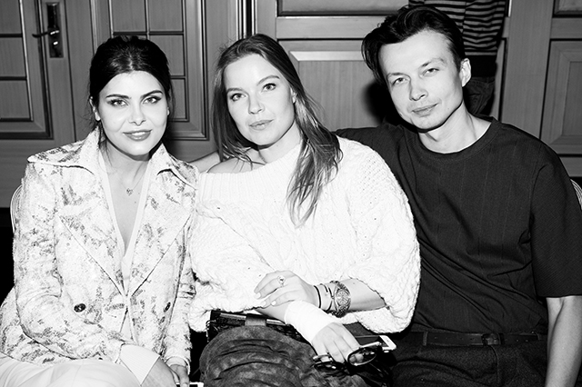 Гости показа Ruban, осень-зима 2015 (фото 10)