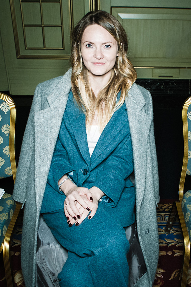 Гости показа Ruban, осень-зима 2015 (фото 2)