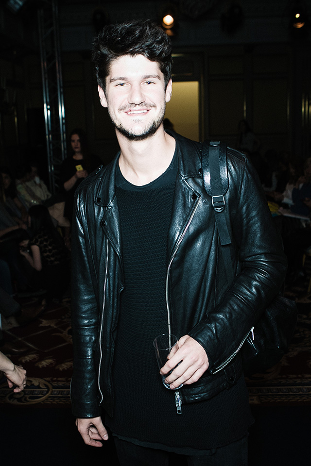 Гости показа Ruban, осень-зима 2015 (фото 7)