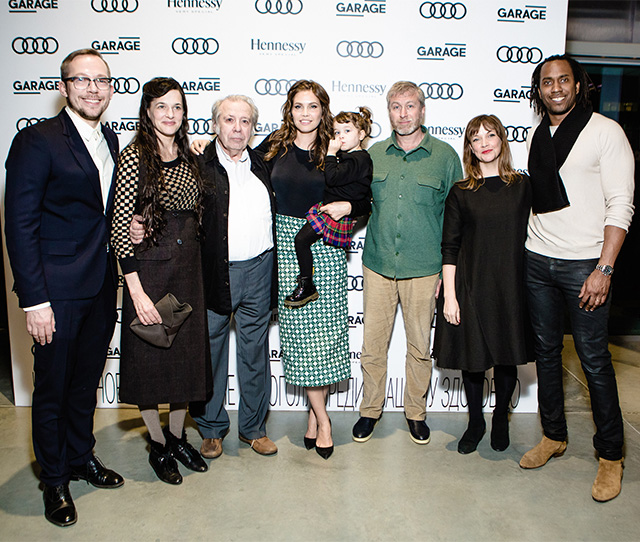 Открытие весеннего выставочного сезона в музее "Гараж" (фото 1)