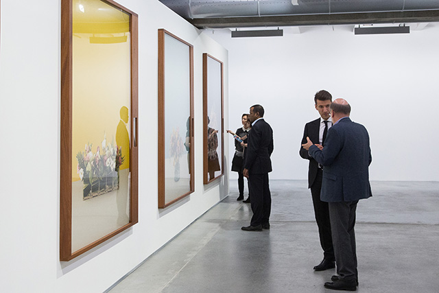 Открытие весеннего выставочного сезона в музее "Гараж" (фото 24)