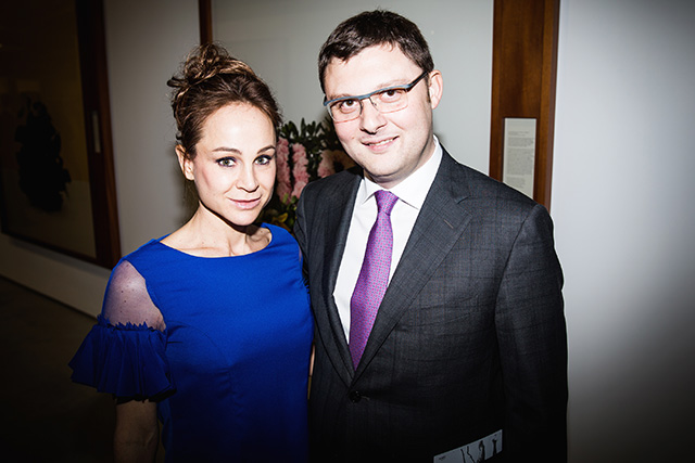 Открытие весеннего выставочного сезона в музее "Гараж" (фото 12)