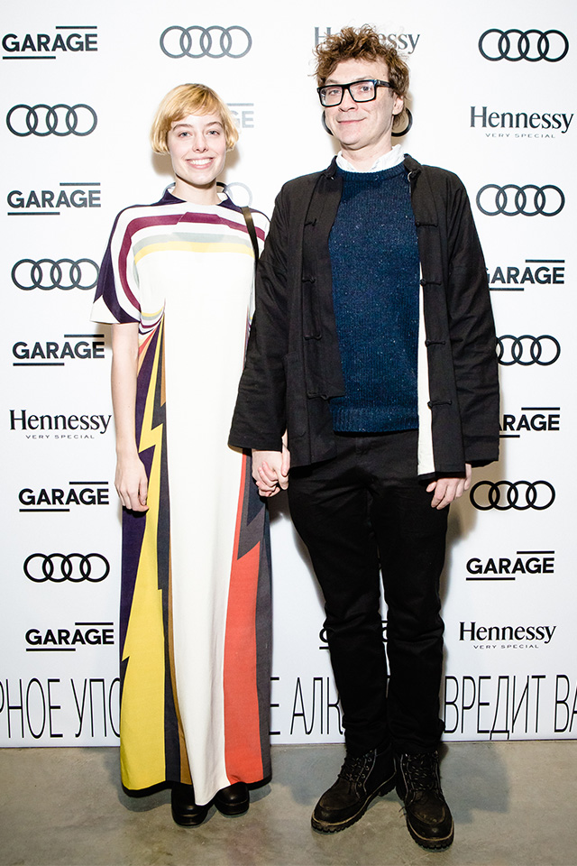 Открытие весеннего выставочного сезона в музее "Гараж" (фото 20)