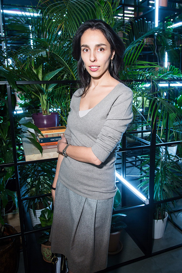 Открытие весеннего выставочного сезона в музее "Гараж" (фото 21)