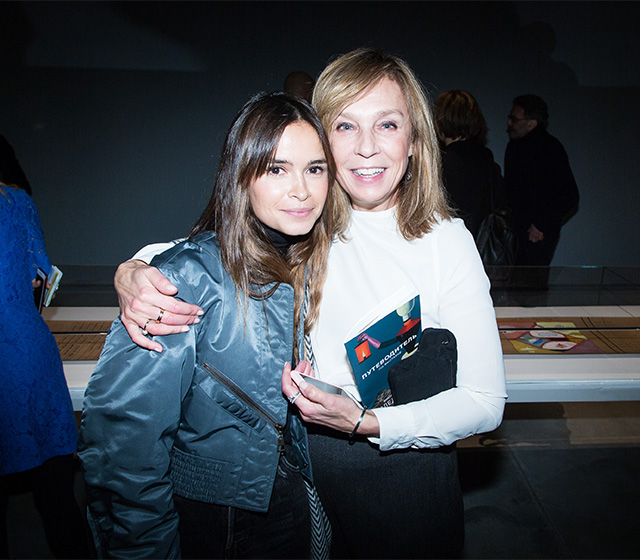 Открытие весеннего выставочного сезона в музее "Гараж" (фото 15)