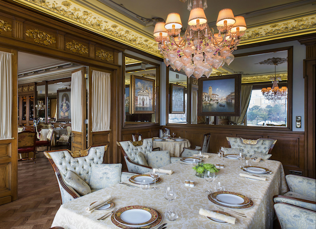 Ресторан "Пьяцца Росса": традиционная итальянская кухня с видом на Кремль (фото 4)