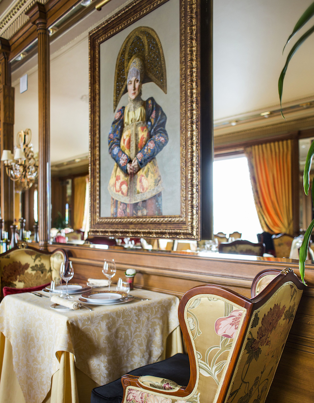 Ресторан "Пьяцца Росса": традиционная итальянская кухня с видом на Кремль (фото 2)