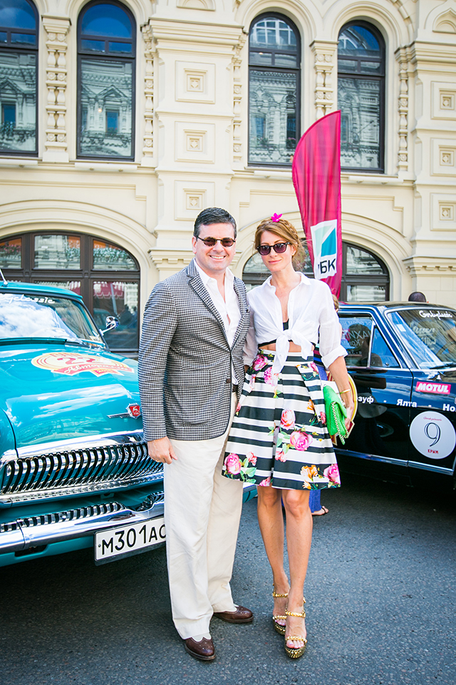 В Москве прошло традиционное "ГУМ Авторалли" (фото 2)