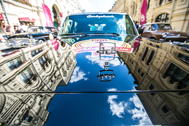 В Москве прошло традиционное "ГУМ Авторалли" (фото 15)