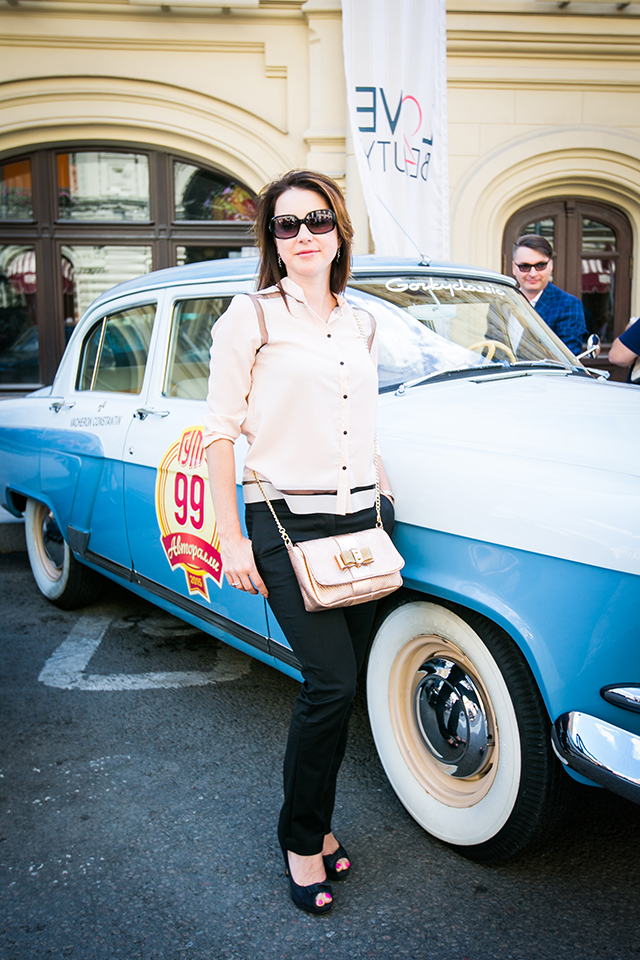 В Москве прошло традиционное "ГУМ Авторалли" (фото 3)