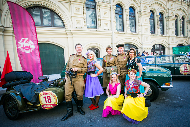 В Москве прошло традиционное "ГУМ Авторалли" (фото 6)
