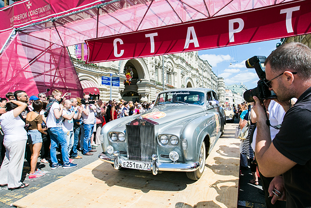 В Москве прошло традиционное "ГУМ Авторалли" (фото 4)