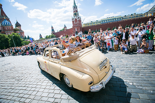 В Москве прошло традиционное "ГУМ Авторалли" (фото 12)