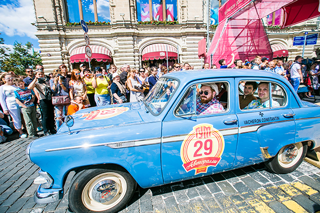 В Москве прошло традиционное "ГУМ Авторалли" (фото 13)