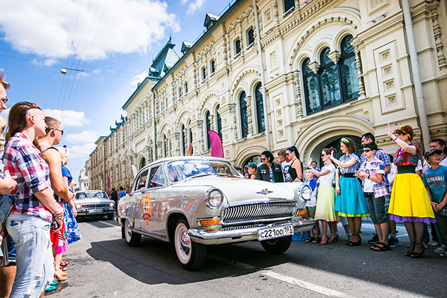 В Москве прошло традиционное "ГУМ Авторалли" (фото 14)