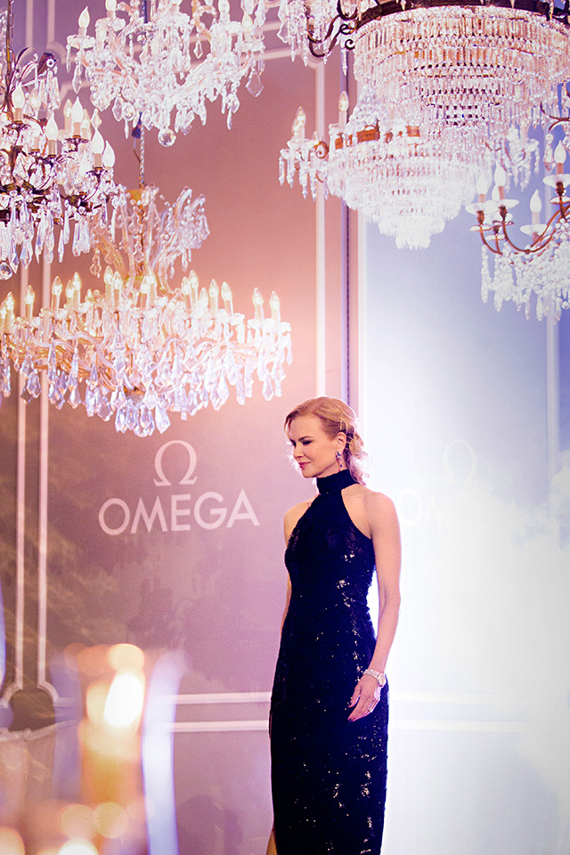 Гала-ужин в честь открытия выставки часов OMEGA (фото 2)