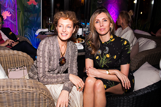 Гости вечеринки в преддверии международного теннисного турнира (фото 1)