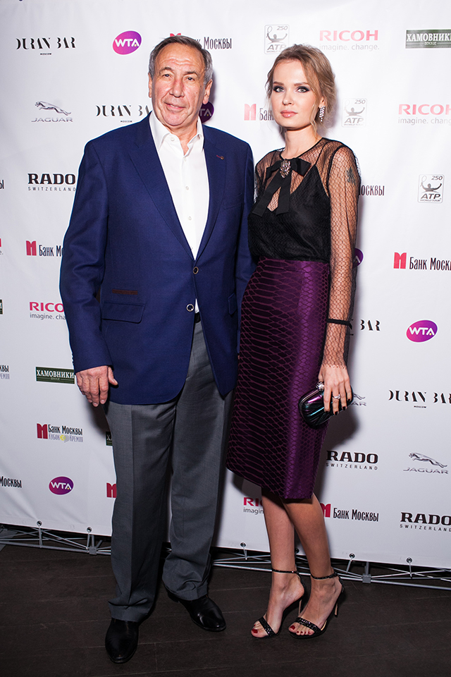 Гости вечеринки в преддверии международного теннисного турнира (фото 8)