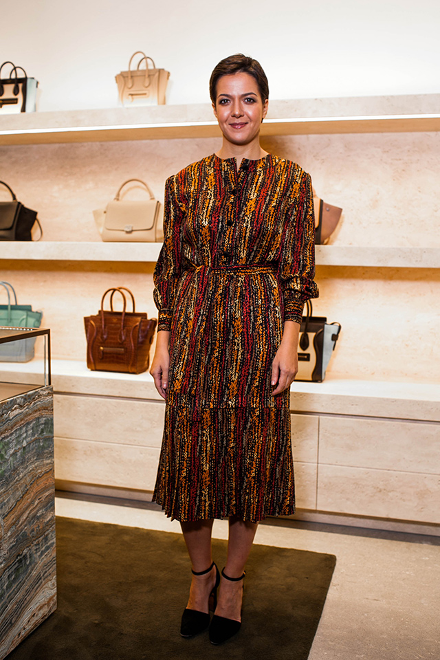 Гости открытия бутика Céline (фото 3)