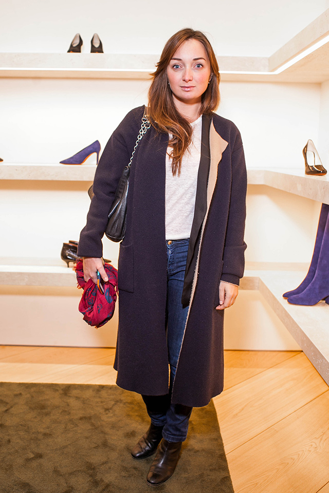 Гости открытия бутика Céline (фото 15)