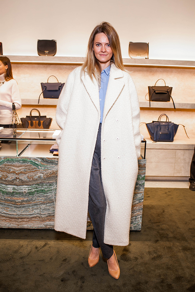 Гости открытия бутика Céline (фото 6)