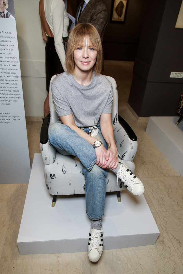 Вика Газинская Благотворительный аукцион Лейлы Улуханли (фото 7)