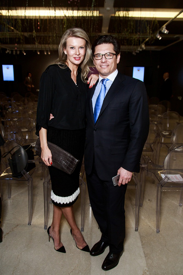 Виктория и Антон Борисевичи Благотворительный аукцион Лейлы Улуханли (фото 6)