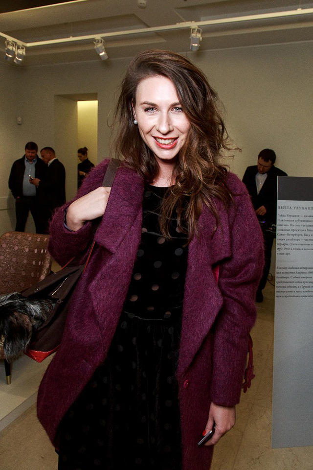 Дарья Веледеева Благотворительный аукцион Лейлы Улуханли (фото 4)