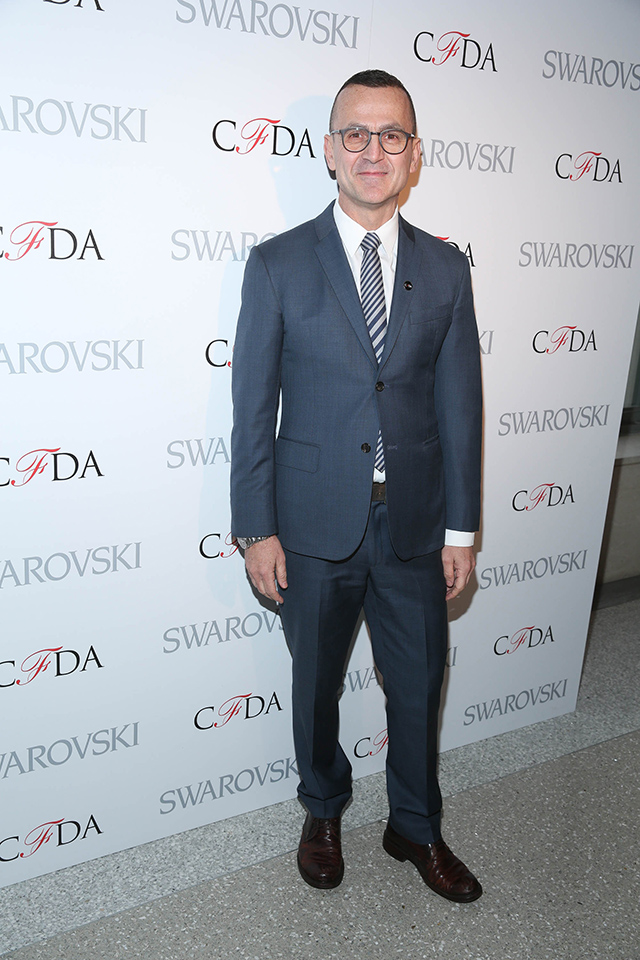 Стивен Колб Вечер номинантов премии CFDA-2015 (фото 2)