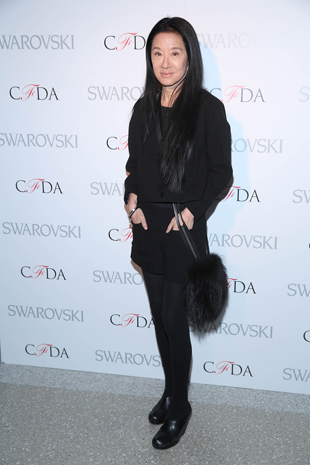 Вера Ванг Вечер номинантов премии CFDA-2015 (фото 4)