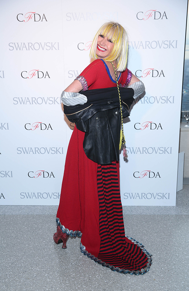 Бетси Джонсон Вечер номинантов премии CFDA-2015 (фото 5)