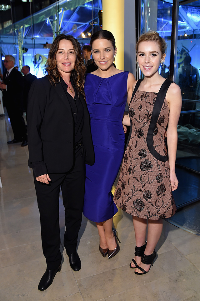 Салли Хершбергер, София Буш и Кирнан Шипка Гости на церемонии награждения лучших ароматов года (фото 4)