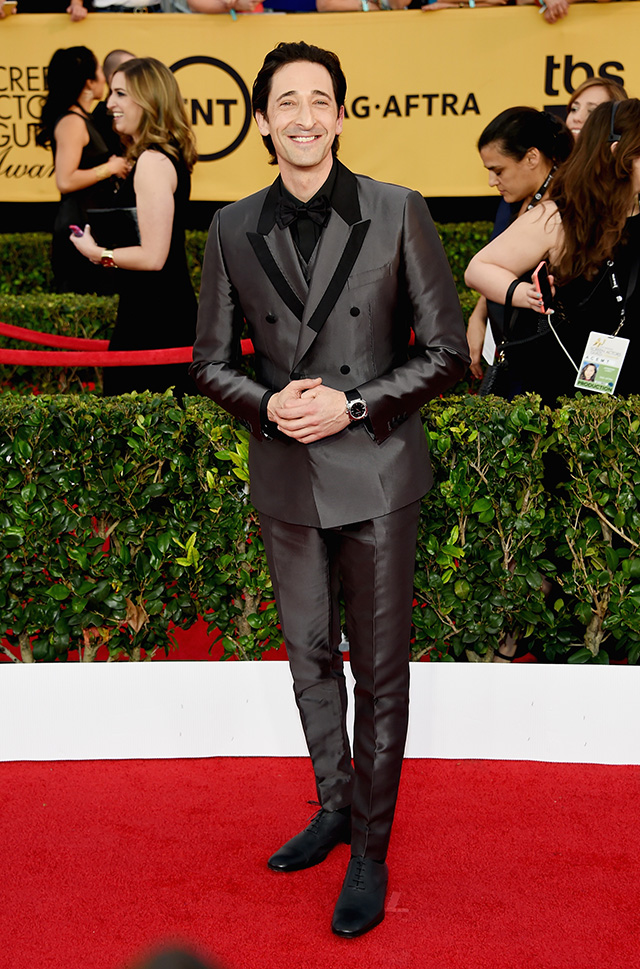 Церемония награждения премии Гильдии киноактеров США — 2015 (фото 20)