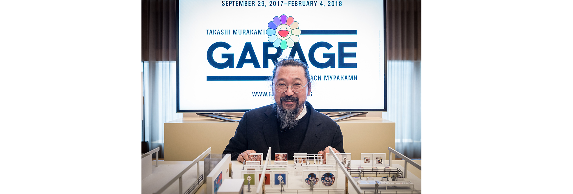 Музей «Гараж» и Такаси Мураками представили совместную выставку в Гонконге (фото 3)