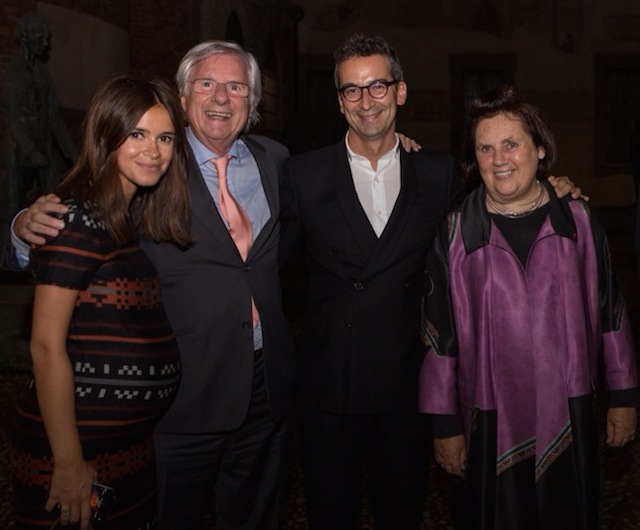 Званый ужин Yoox в Милане (фото 1)