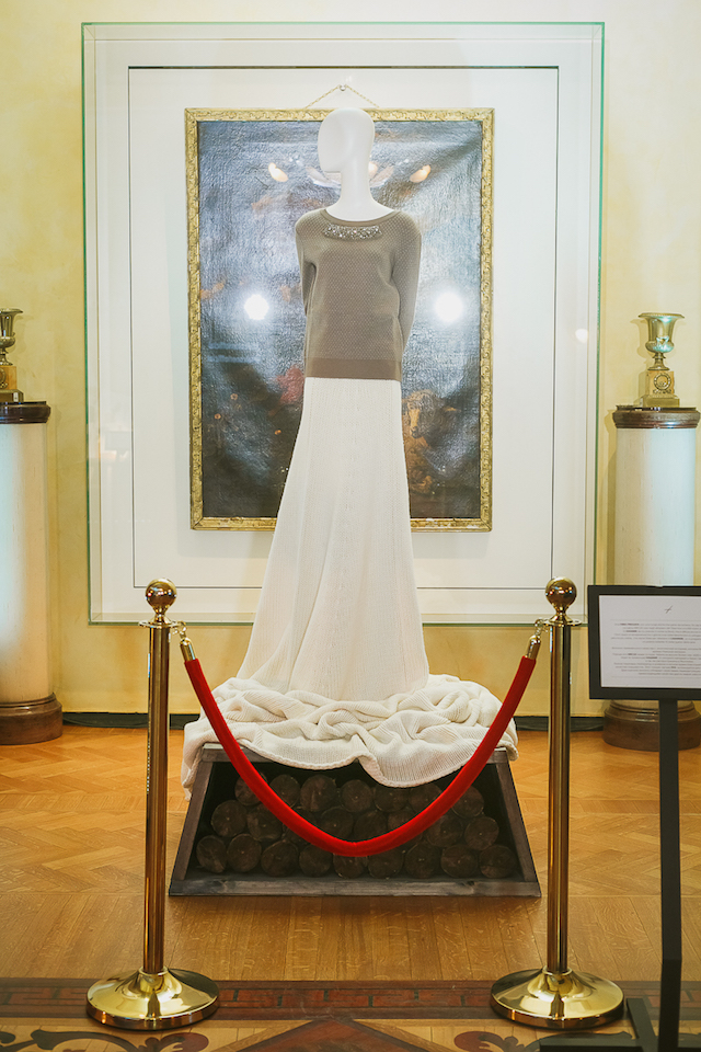 Презентация Falconeri в резиденции посла Италии в Москве (фото 17)