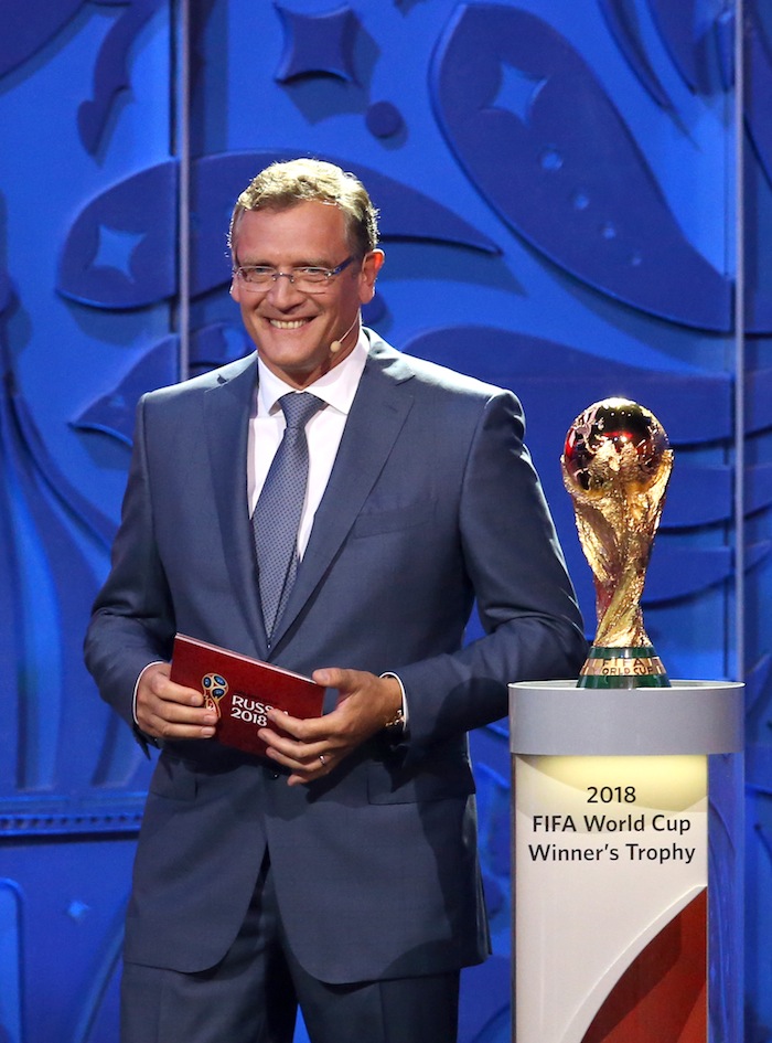 Жеребьевка чемпионата мира по футболу — 2018 (фото 15)