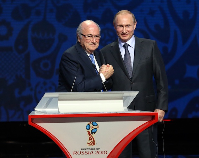 Жеребьевка чемпионата мира по футболу — 2018 (фото 1)