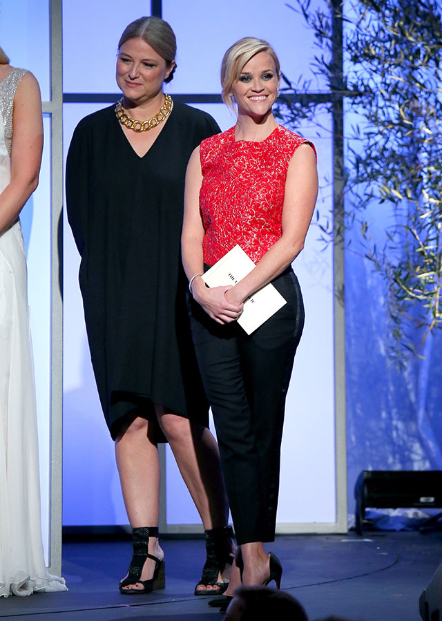 Риз Уизерспун Церемония награждения премией Гильдии продюсеров Америки в Лос-Анджелесе (фото 2)