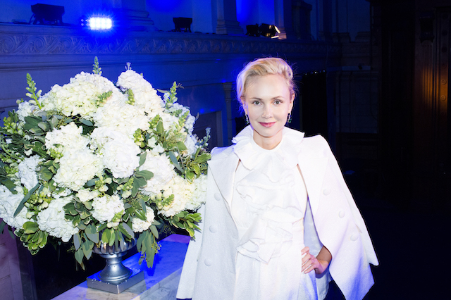 Ольга Карпуть Презентация ювелирной коллекции Extremely Piaget в особняке Стахеева (фото 10)