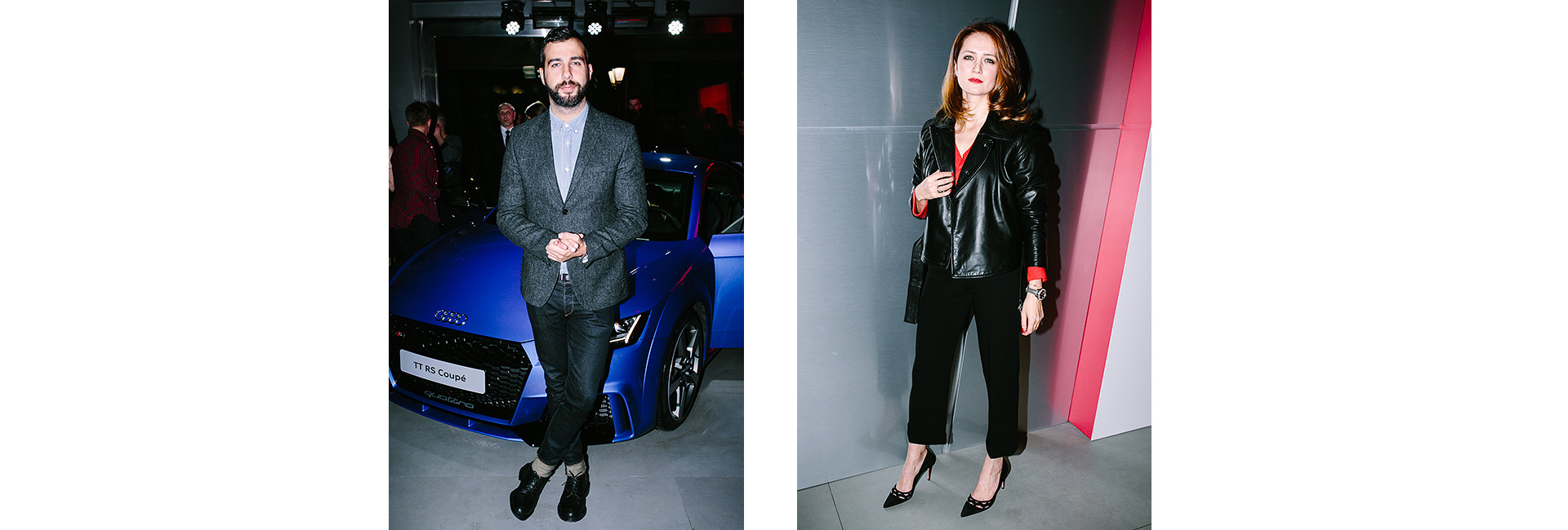 В Москве прошла презентация Audi TT RS (фото 1)